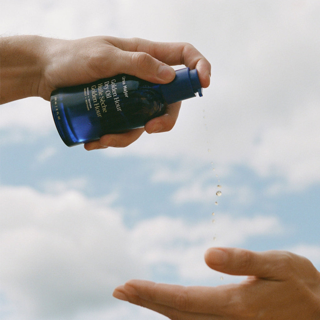 Everyday Home Golden Hour Dry Oil for daily home and personal routines with pantry foods and beverages