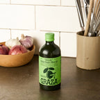 Daily Care Drizzle Glass Extra Virgin Olive Oil for daily home and personal routines with pantry foods and beverages