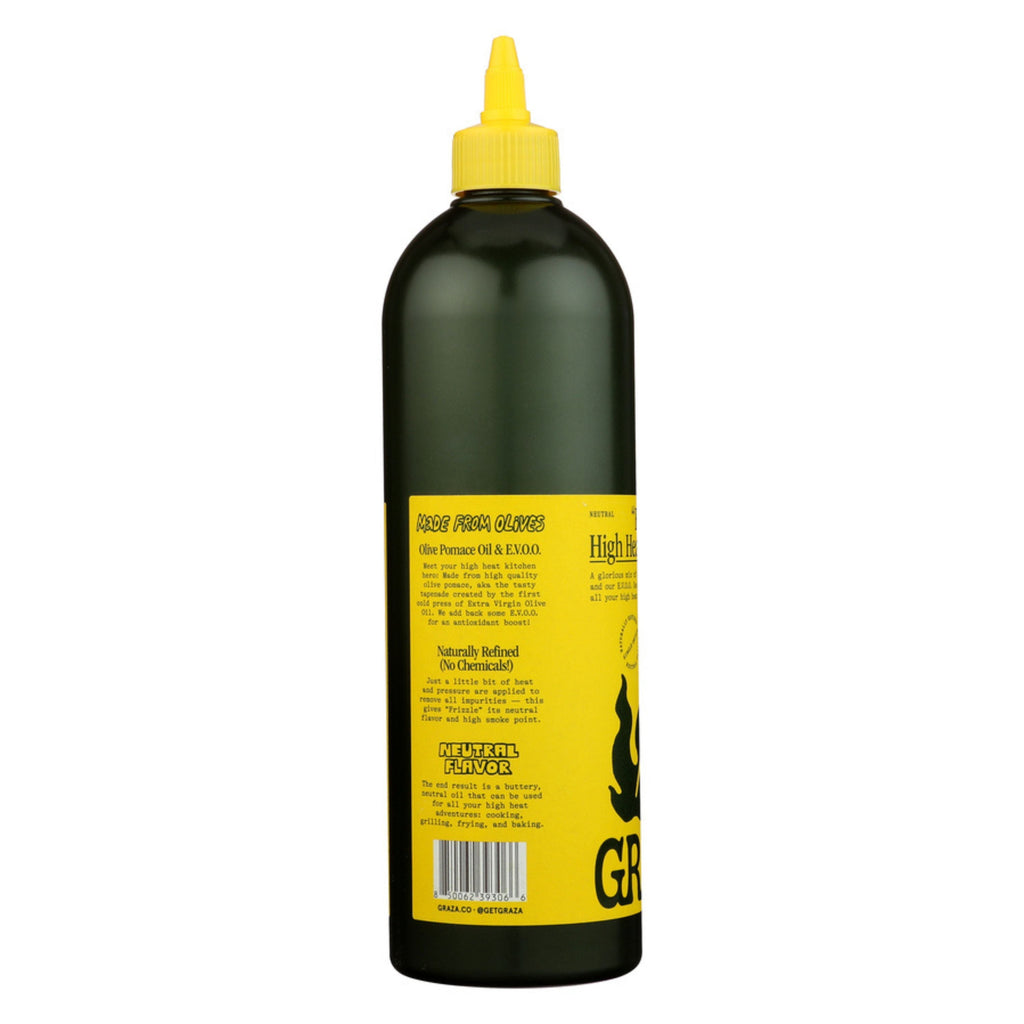 Home Essentials Frizzle High Heat Cooking Oil Squeeze Bottle for daily home and personal routines with cookware food storage and kitchen tools