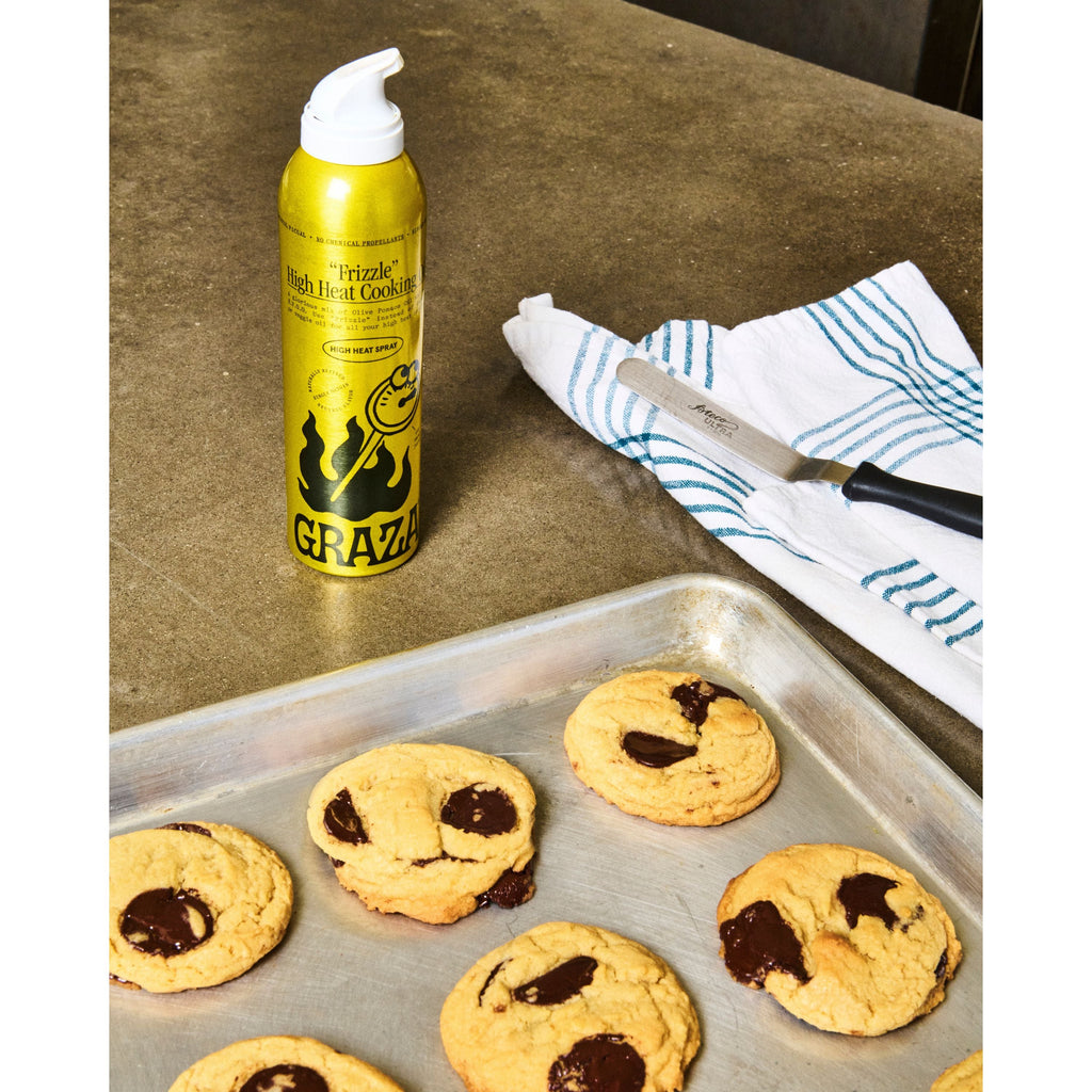 Practical Living Frizzle High Heat Cooking Oil Spray for daily home and personal routines with cookware food storage and kitchen tools
