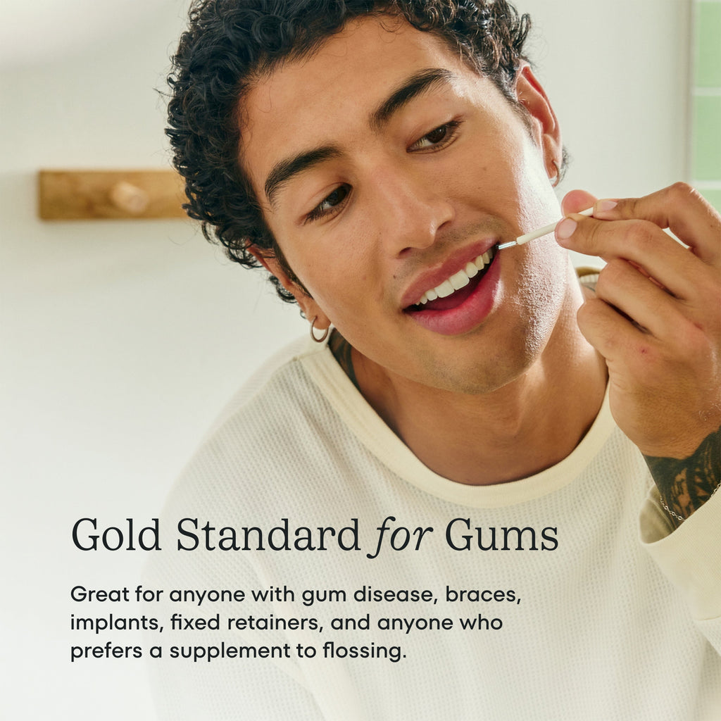 Home Essentials Great Gums Brush for daily home and personal routines with oral care