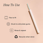 Home Essentials Great Gums Brush for daily home and personal routines with oral care