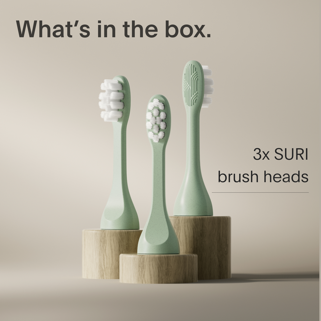 Daily Care Brush Replacement Heads for daily home and personal routines with oral care