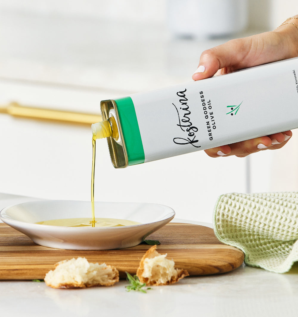 Everyday Home Green Goddess Olive Oil for daily home and personal routines with pantry foods and beverages
