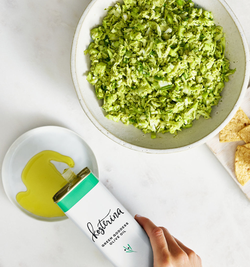 Everyday Home Green Goddess Olive Oil for daily home and personal routines with pantry foods and beverages
