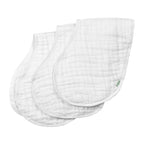 Practical Living fully Certified Organic Cotton Muslin Burp Cloths for daily home and personal routines with general everyday essentials