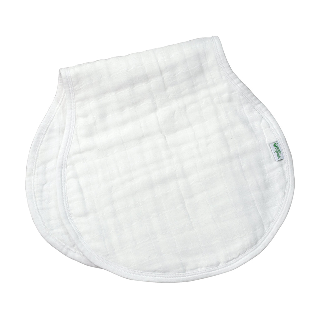 Practical Living fully Certified Organic Cotton Muslin Burp Cloths for daily home and personal routines with general everyday essentials