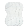 100% Certified Organic Cotton Muslin Burp Cloths