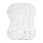 100% Certified Organic Cotton Muslin Burp Cloths