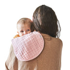 Practical Living fully Certified Organic Cotton Muslin Burp Cloths for daily home and personal routines with general everyday essentials