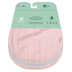 Practical Living fully Certified Organic Cotton Muslin Burp Cloths for daily home and personal routines with general everyday essentials