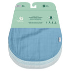 Practical Living fully Certified Organic Cotton Muslin Burp Cloths for daily home and personal routines with general everyday essentials
