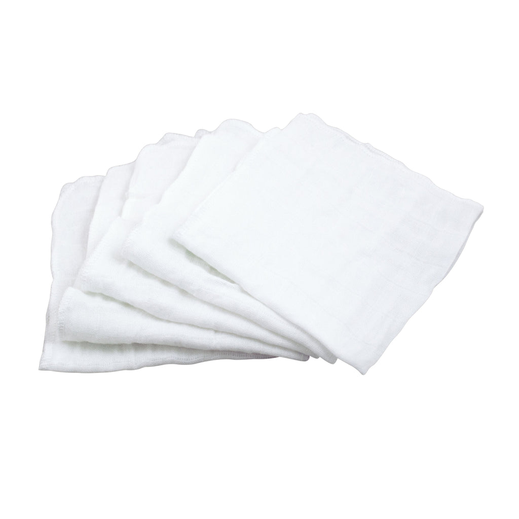 Home Essentials fully Certified Organic Cotton, All Purpose Cloth Wipes for daily home and personal routines with general everyday essentials
