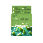 Daily Care Green Juice Froth Exfoliating Loofah Bar Soap for daily home and personal routines with bath body and hygiene