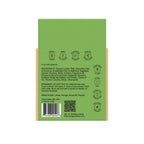 Daily Care Green Juice Froth Exfoliating Loofah Bar Soap for daily home and personal routines with bath body and hygiene