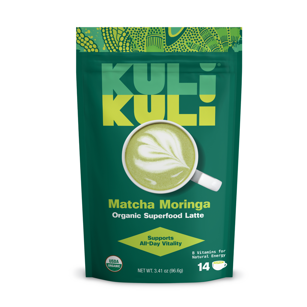 Energizing Organic Superfood Latte