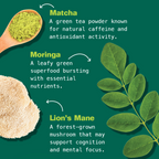 Practical Living Energizing Organic Superfood Latte for daily home and personal routines with pantry foods and beverages