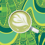Practical Living Energizing Organic Superfood Latte for daily home and personal routines with pantry foods and beverages