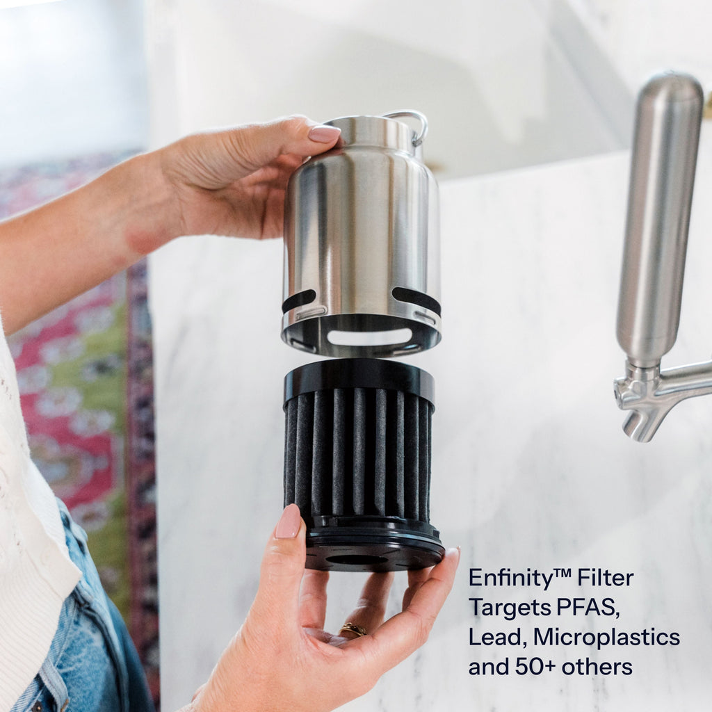Routine Ready Countertop Water Filtration System for daily home and personal routines with general everyday essentials