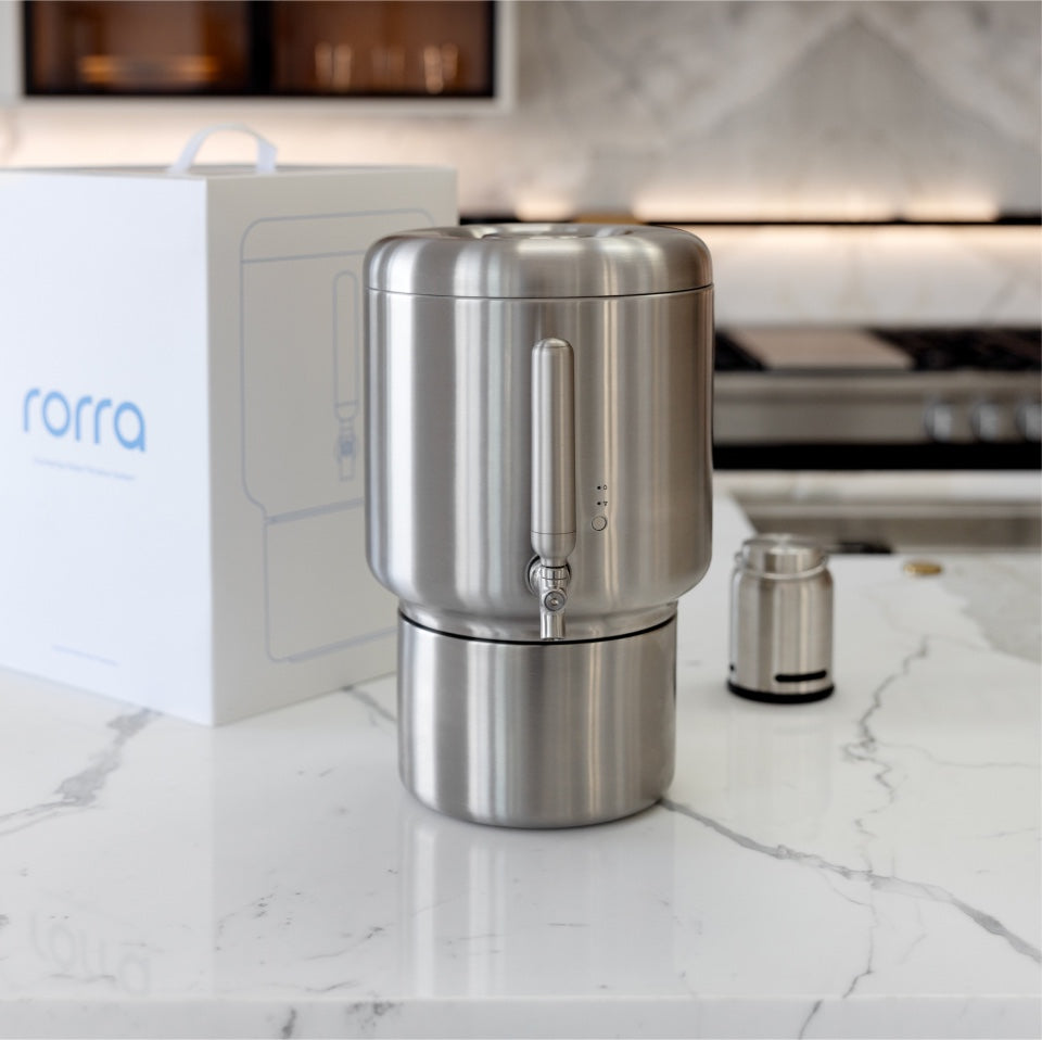 Routine Ready Countertop Water Filtration System for daily home and personal routines with general everyday essentials