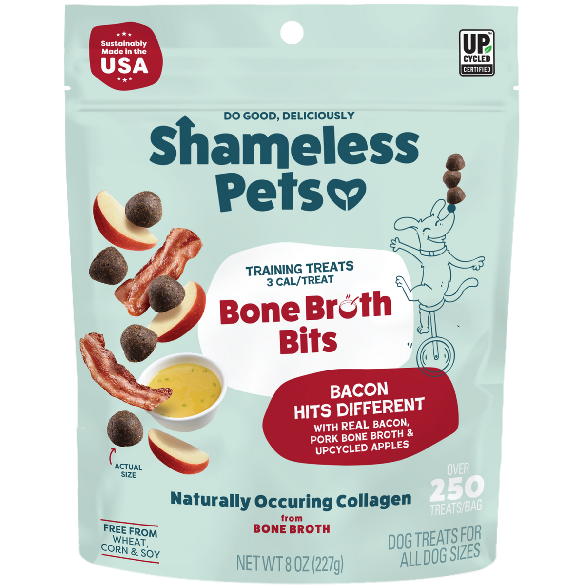 Bacon Hits Different Bone Broth Training Treats