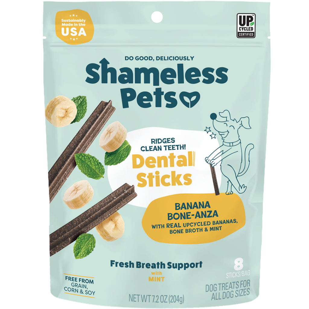 Home Essentials Banana Bone-anza Dental Stick for daily home and personal routines with oral care