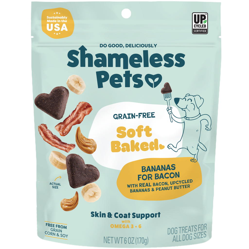 Daily Care Bananas for Bacon Soft-Baked Dog Treats for daily home and personal routines with pet care treats and accessories