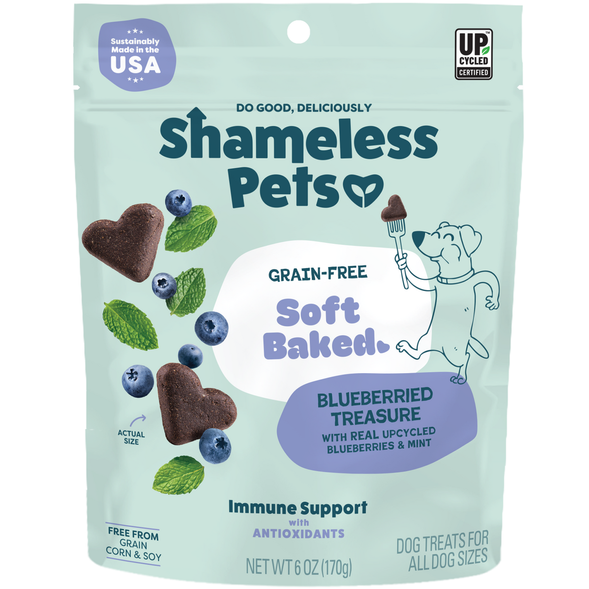 Blueberried Treasure Soft-Baked Dog Treats