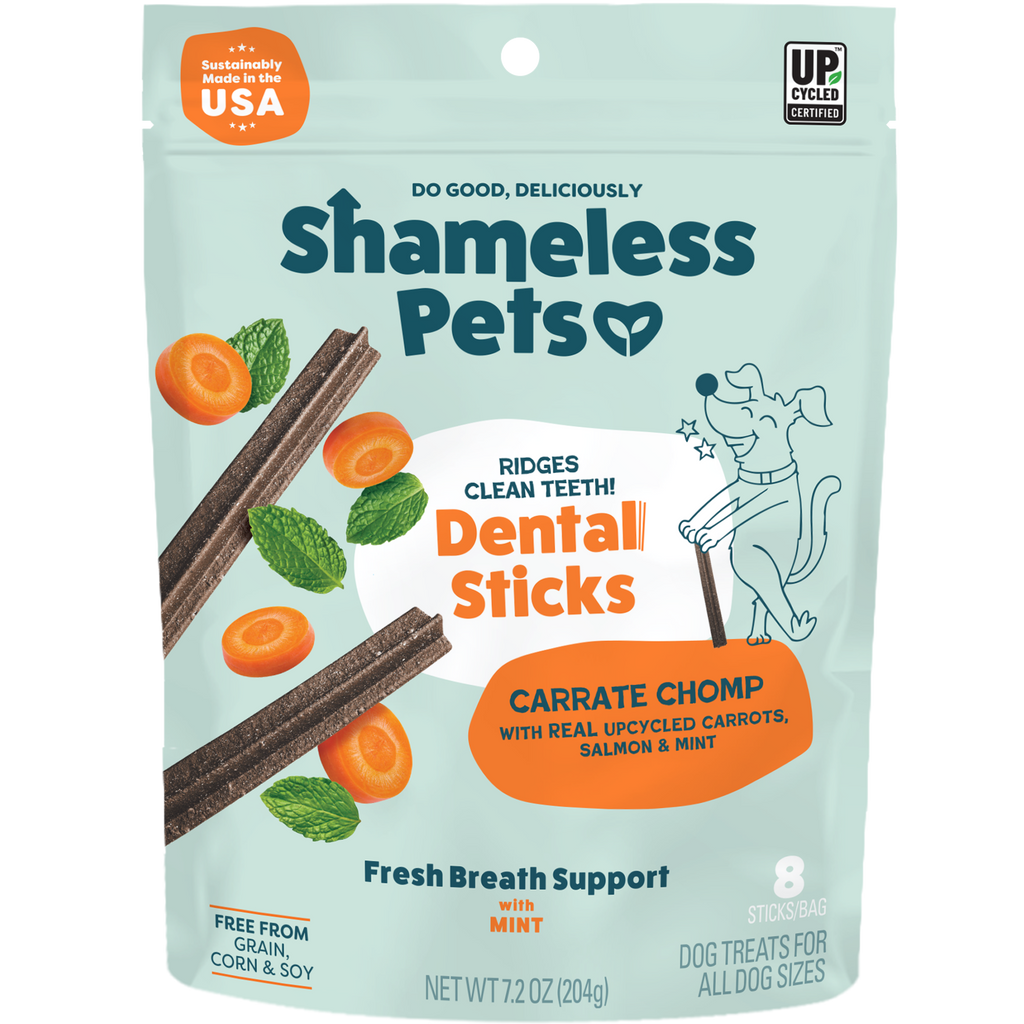 Home Essentials Carrate Chomp Dental Stick for daily home and personal routines with oral care