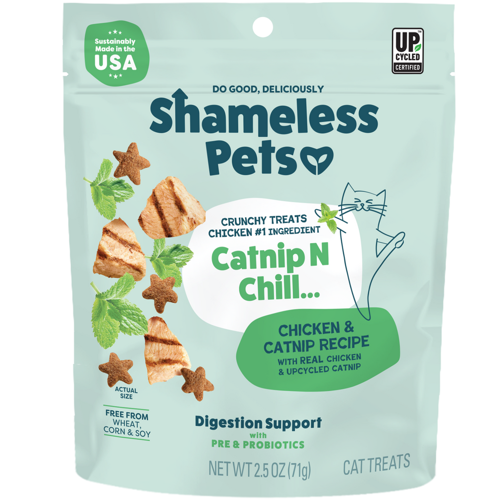 Routine Ready Catnip N Chill Crunchy Cat Treats for daily home and personal routines with pet care treats and accessories