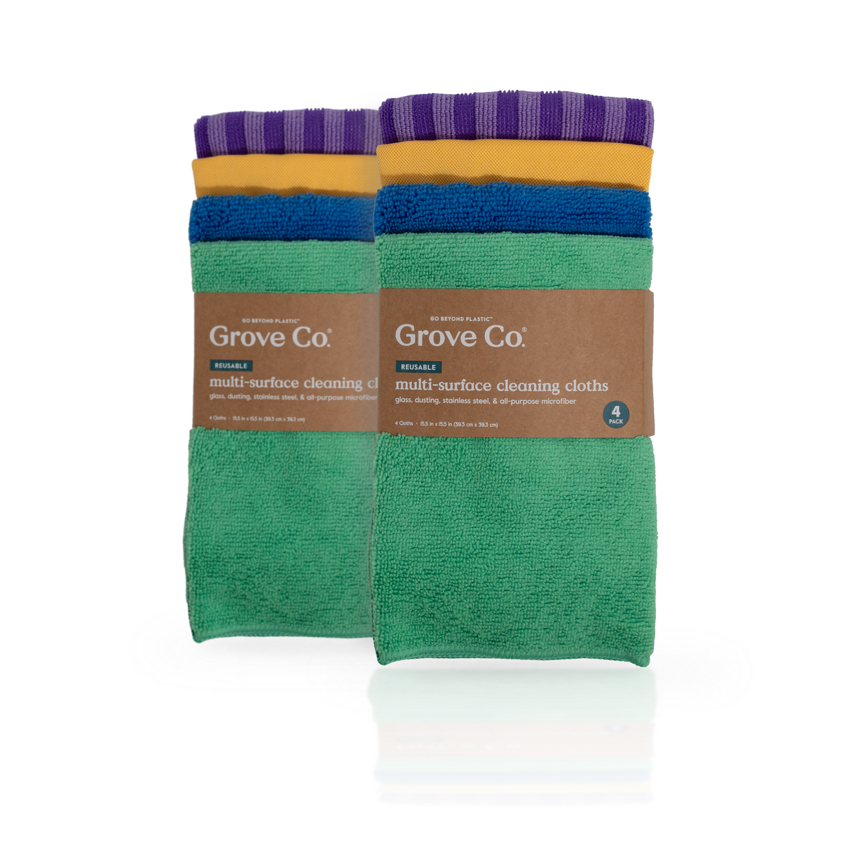 Buy One, Get One Free –  Assorted Cleaning Cloths Set