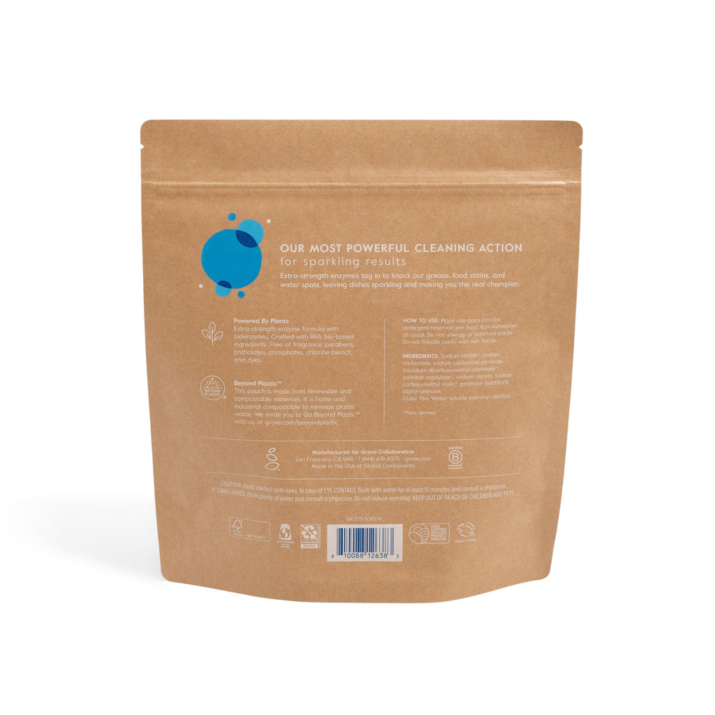 Everyday Home Dishwasher Detergent Packs Triple-Action Clean for daily home and personal routines with cleaning laundry and paper products