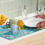 Practical Living Dish Drying Mat for daily home and personal routines with general everyday essentials