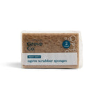 Practical Living Heavy-Duty Agave Scrubber Sponges for daily home and personal routines with cleaning laundry and paper products