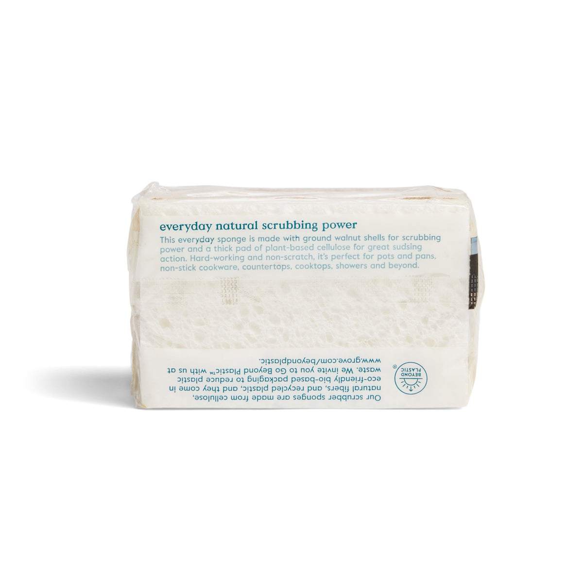 Practical Living Heavy-Duty Agave Scrubber Sponges for daily home and personal routines with cleaning laundry and paper products