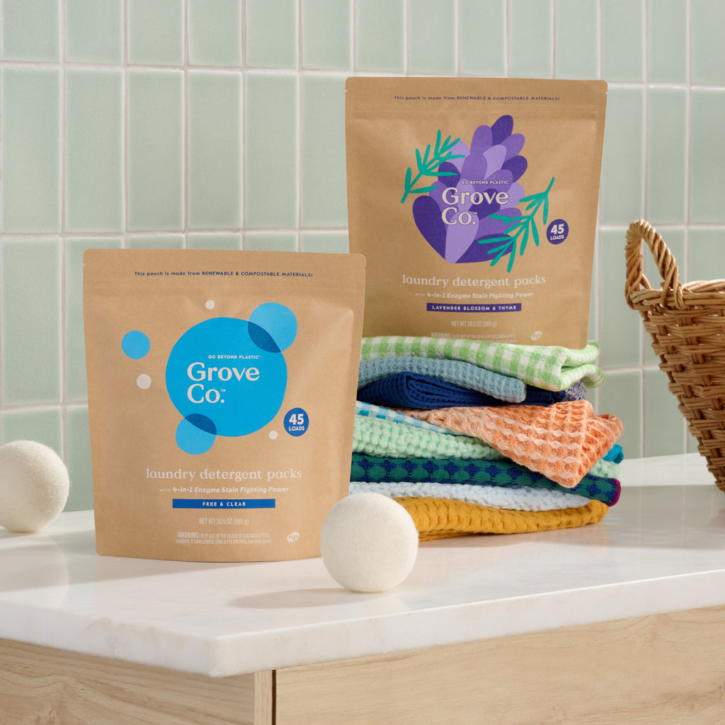 Practical Living Laundry Detergent Packs Removes Tough Stains Without Harsh Chemicals for daily home and personal routines with cleaning laundry and paper products