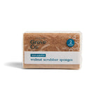 Everyday Home Gentle Walnut Scrubber Sponges for daily home and personal routines with cleaning laundry and paper products