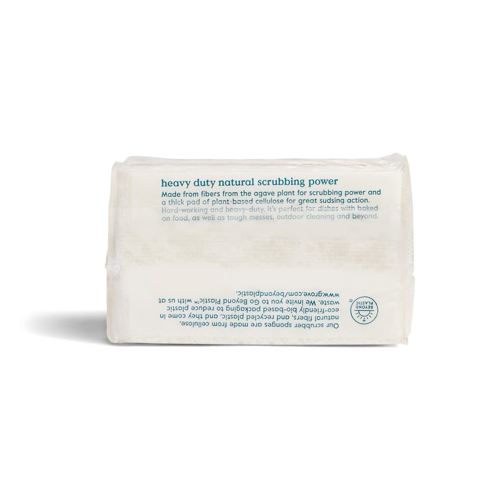 Everyday Home Gentle Walnut Scrubber Sponges for daily home and personal routines with cleaning laundry and paper products