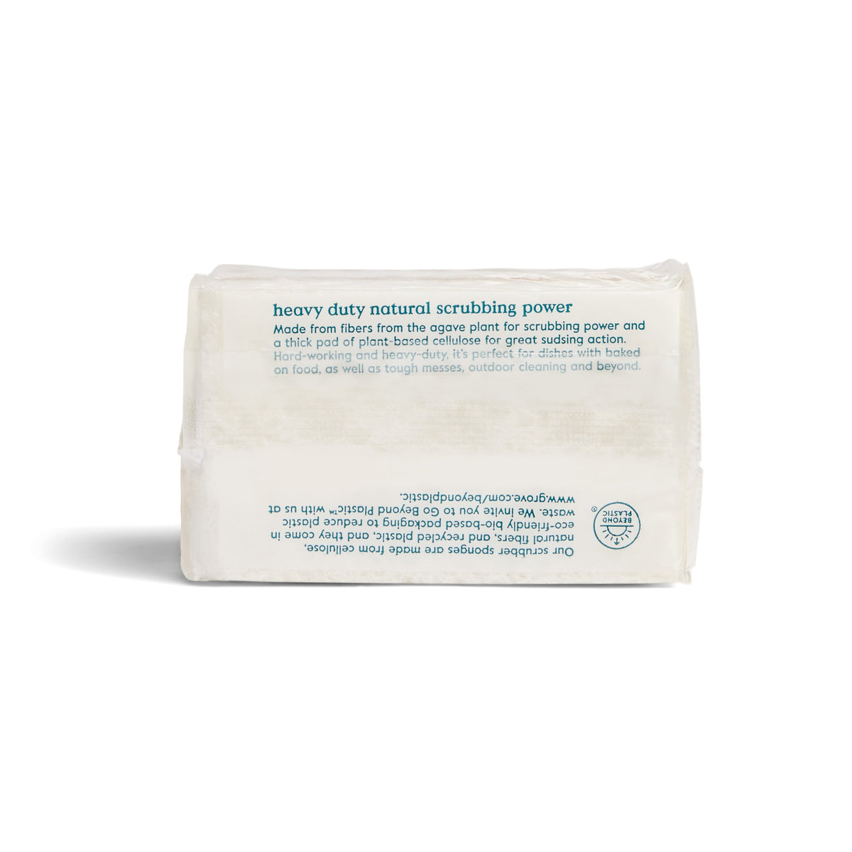 Everyday Home Gentle Walnut Scrubber Sponges for daily home and personal routines with cleaning laundry and paper products