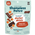 Routine Ready Duck-Tato Bite Sized Jerky Dog Treats for daily home and personal routines with pet care treats and accessories