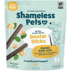 Home Essentials Banana Bone-anza Dental Stick for daily home and personal routines with oral care