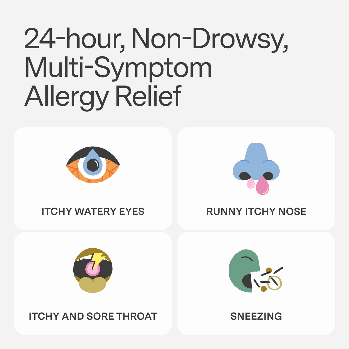 Home Essentials Allergy Relief Tablets - Fexofenadine HCl 180mg for daily home and personal routines with general everyday essentials