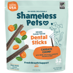 Home Essentials Carrate Chomp Dental Stick for daily home and personal routines with oral care