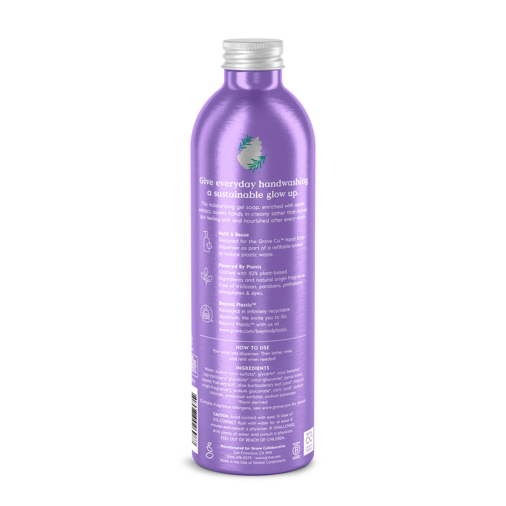 Practical Living Hydrating Hand Soap, Refill - Softens Hands with Every Wash for daily home and personal routines with bath body and hygiene