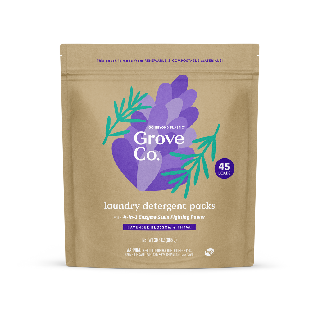 Laundry Detergent Packs – Removes Tough Stains Without Harsh Chemicals