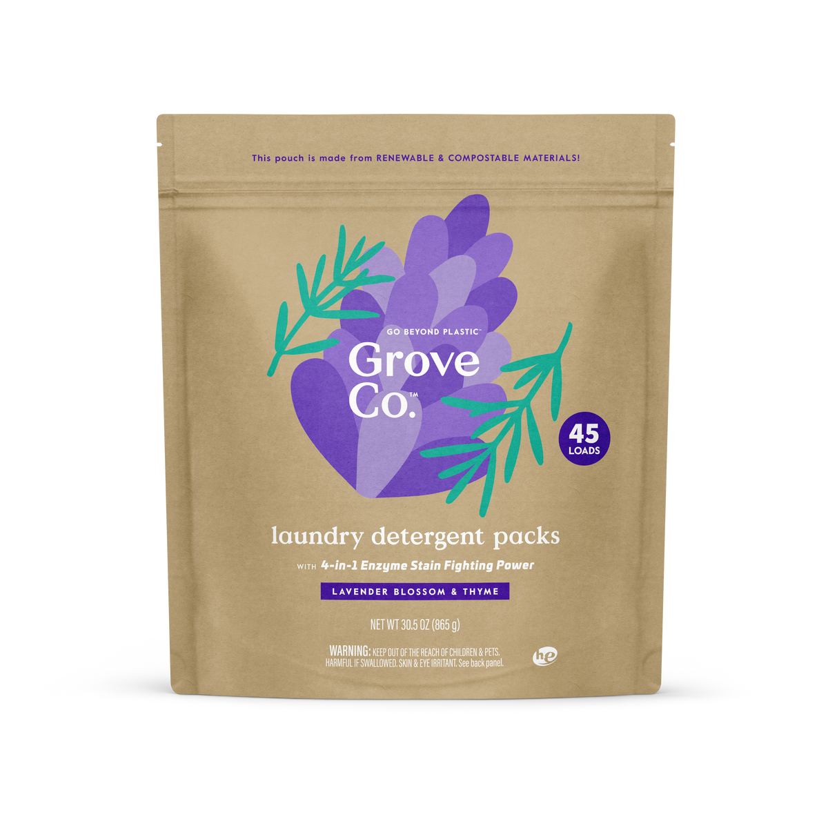 Laundry Detergent Packs – Removes Tough Stains Without Harsh Chemicals
