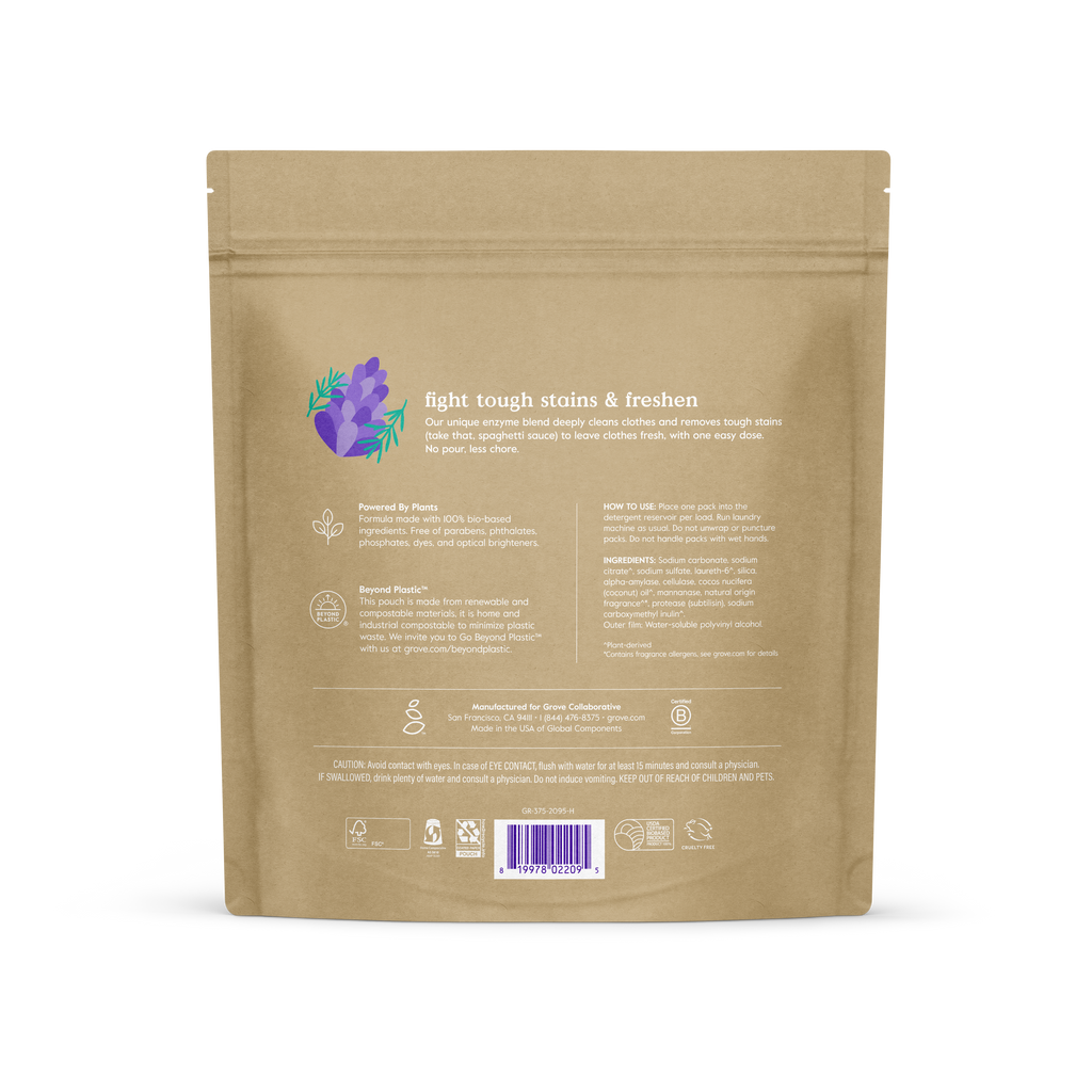 Practical Living Laundry Detergent Packs Removes Tough Stains Without Harsh Chemicals for daily home and personal routines with cleaning laundry and paper products