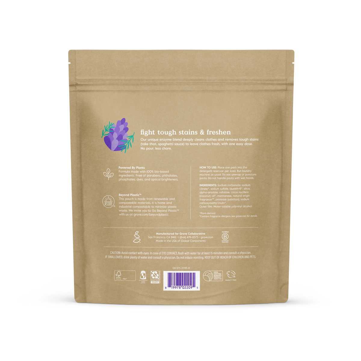 Practical Living Laundry Detergent Packs Removes Tough Stains Without Harsh Chemicals for daily home and personal routines with cleaning laundry and paper products