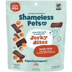 Routine Ready Duck-Tato Bite Sized Jerky Dog Treats for daily home and personal routines with pet care treats and accessories