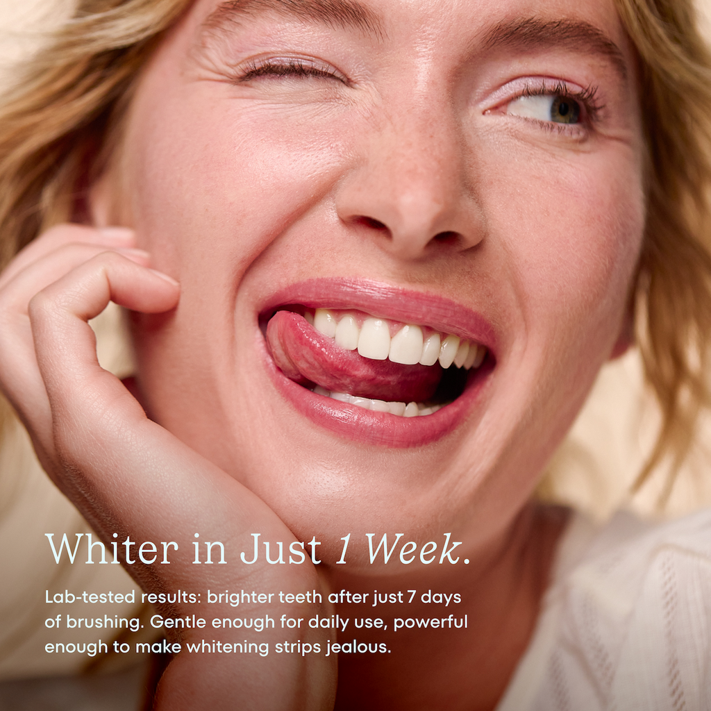 Daily Care Cocoshine Whitening Toothpaste - Fluoride included for daily home and personal routines with oral care